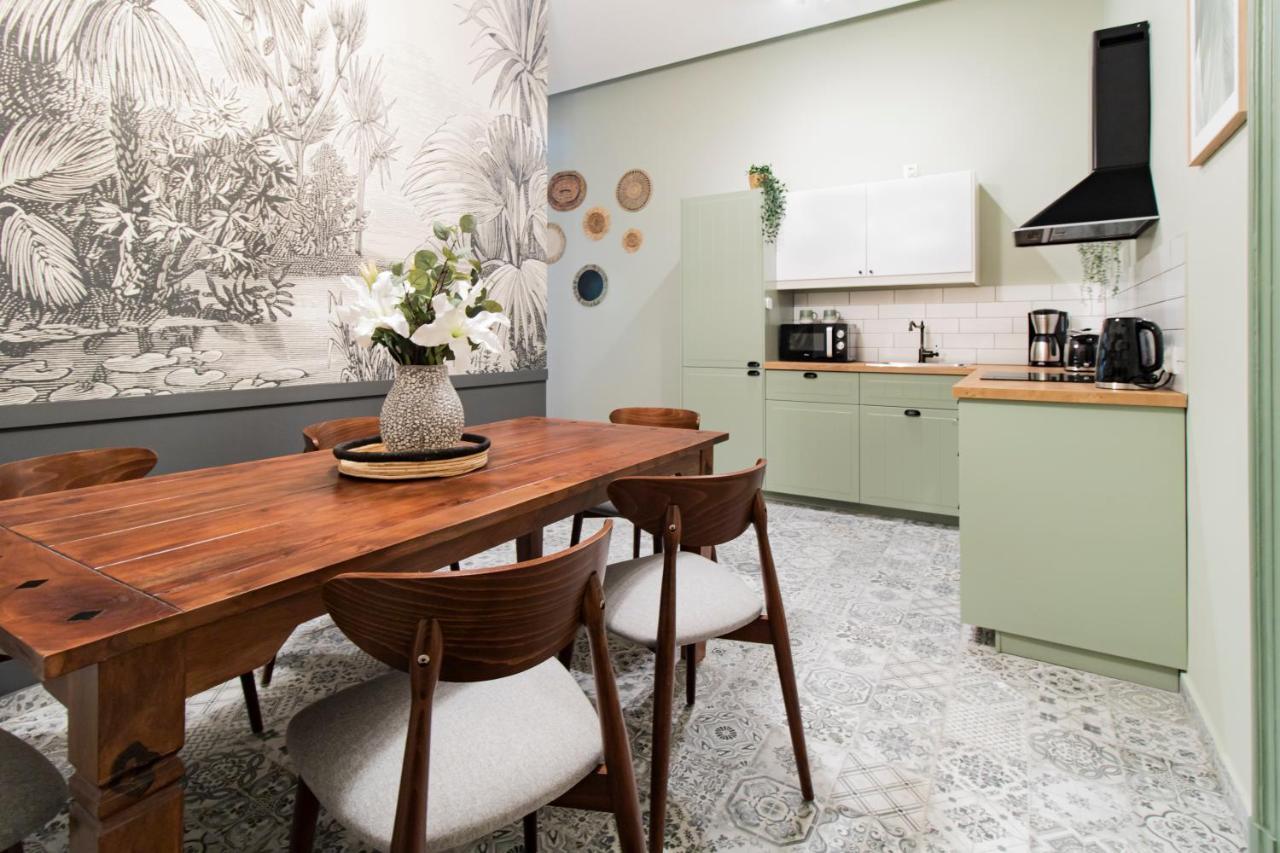Modern Apartments Pilsudskiego Street คราคูฟ ภายนอก รูปภาพ