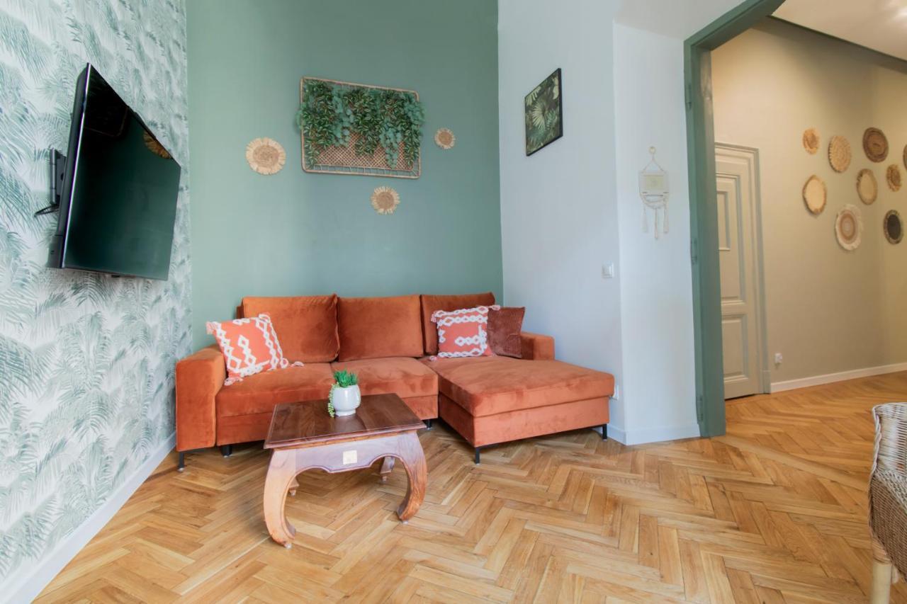 Modern Apartments Pilsudskiego Street คราคูฟ ภายนอก รูปภาพ