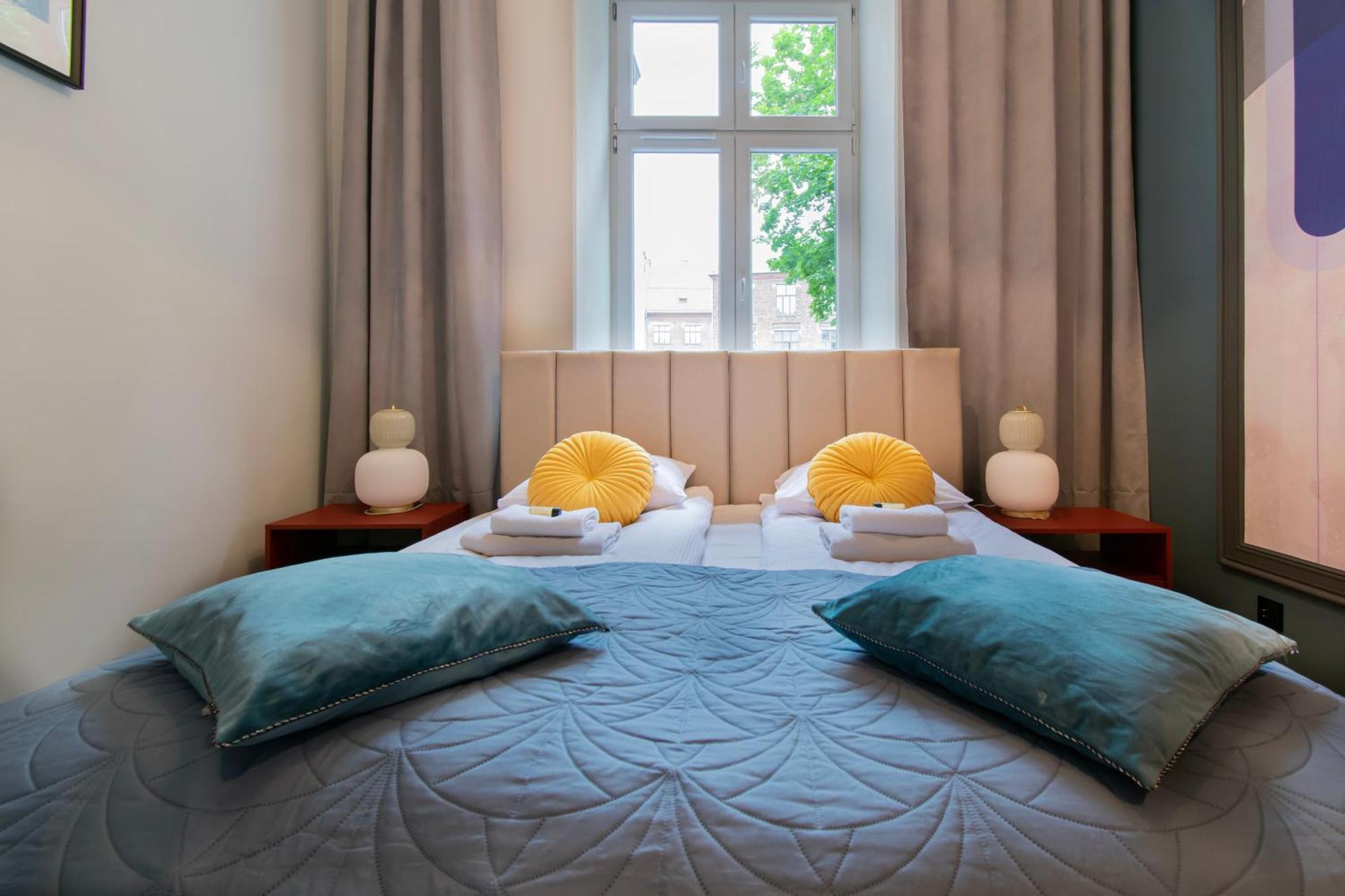 Modern Apartments Pilsudskiego Street คราคูฟ ภายนอก รูปภาพ