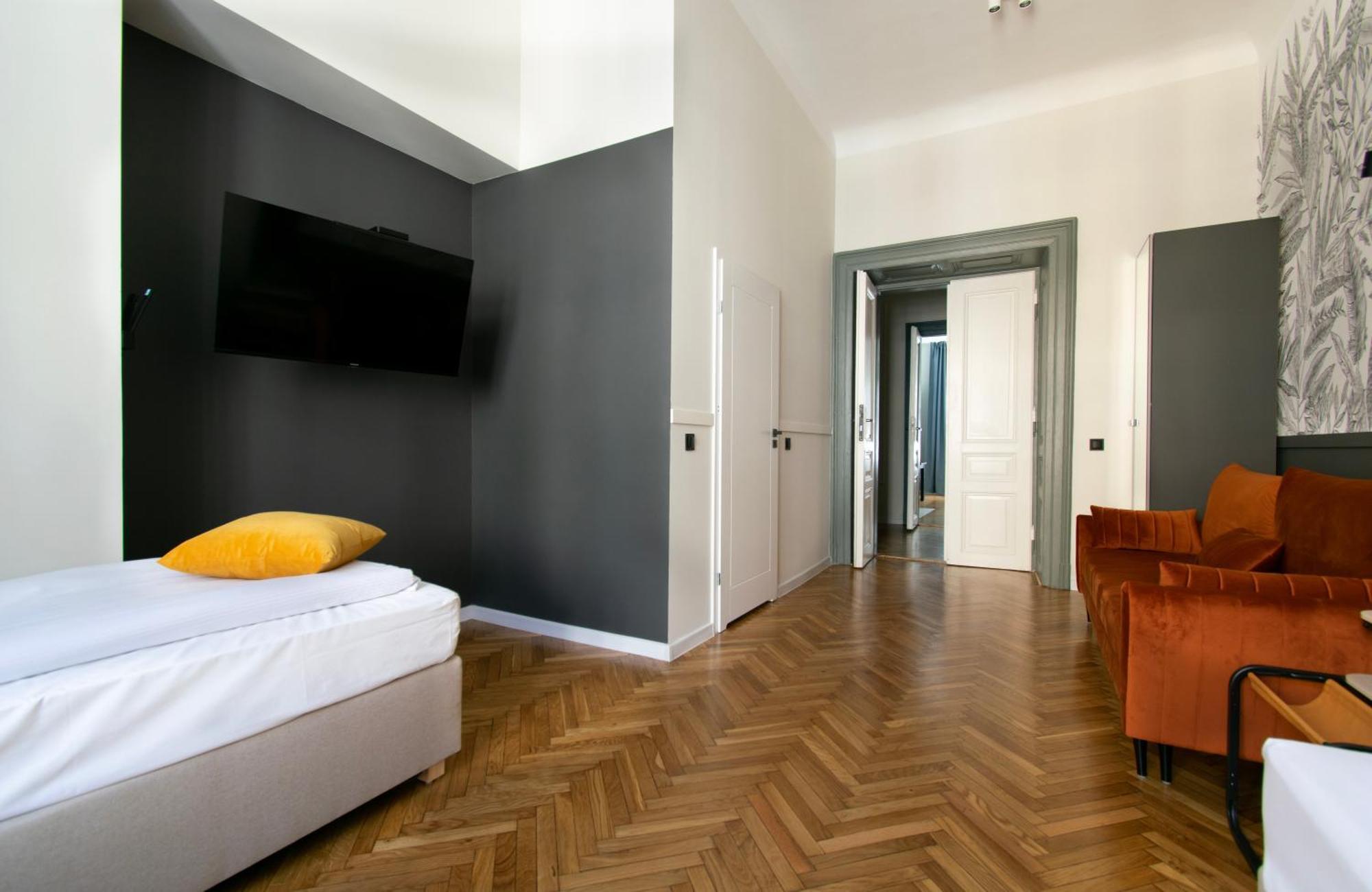 Modern Apartments Pilsudskiego Street คราคูฟ ภายนอก รูปภาพ