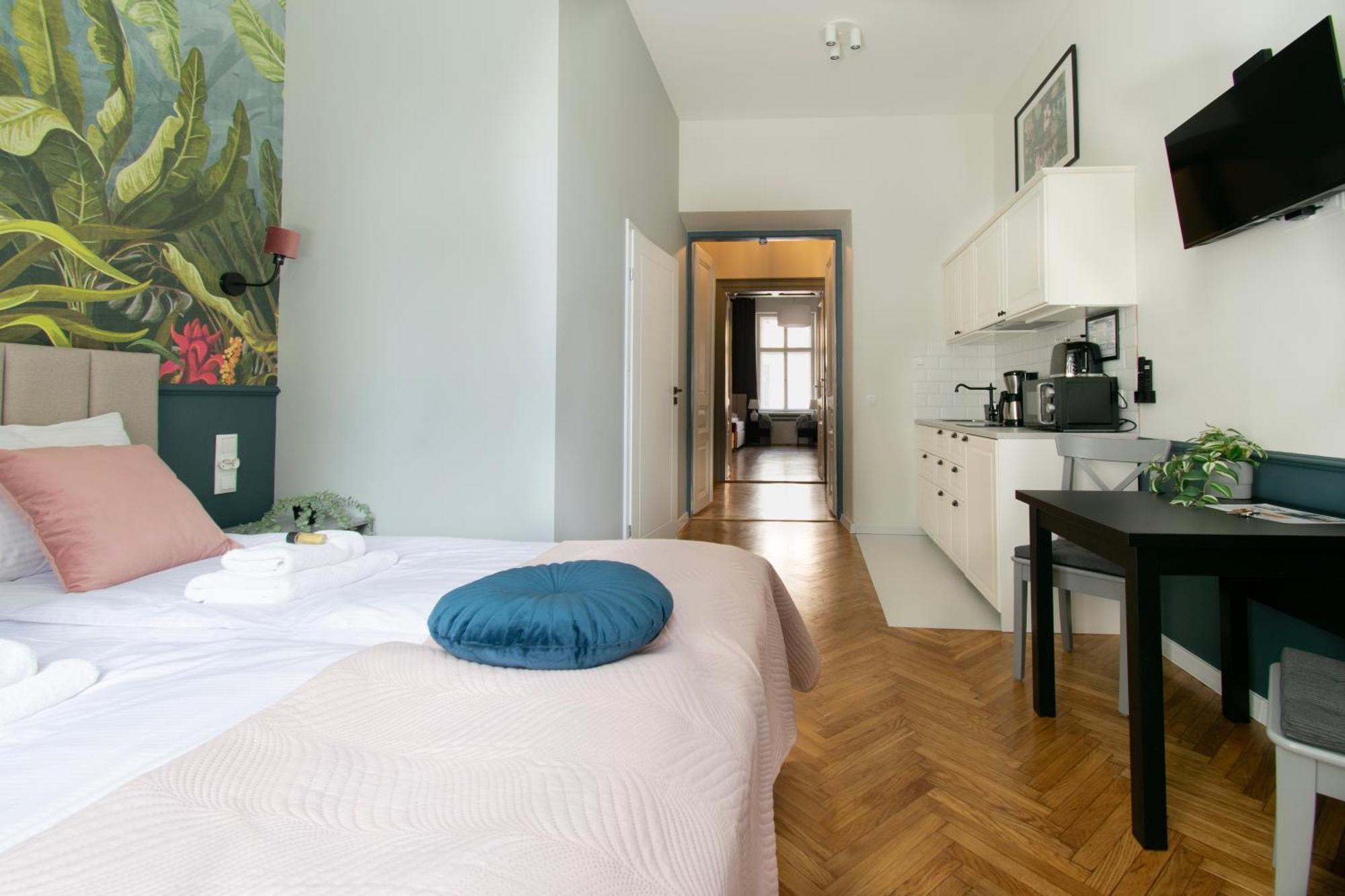 Modern Apartments Pilsudskiego Street คราคูฟ ภายนอก รูปภาพ