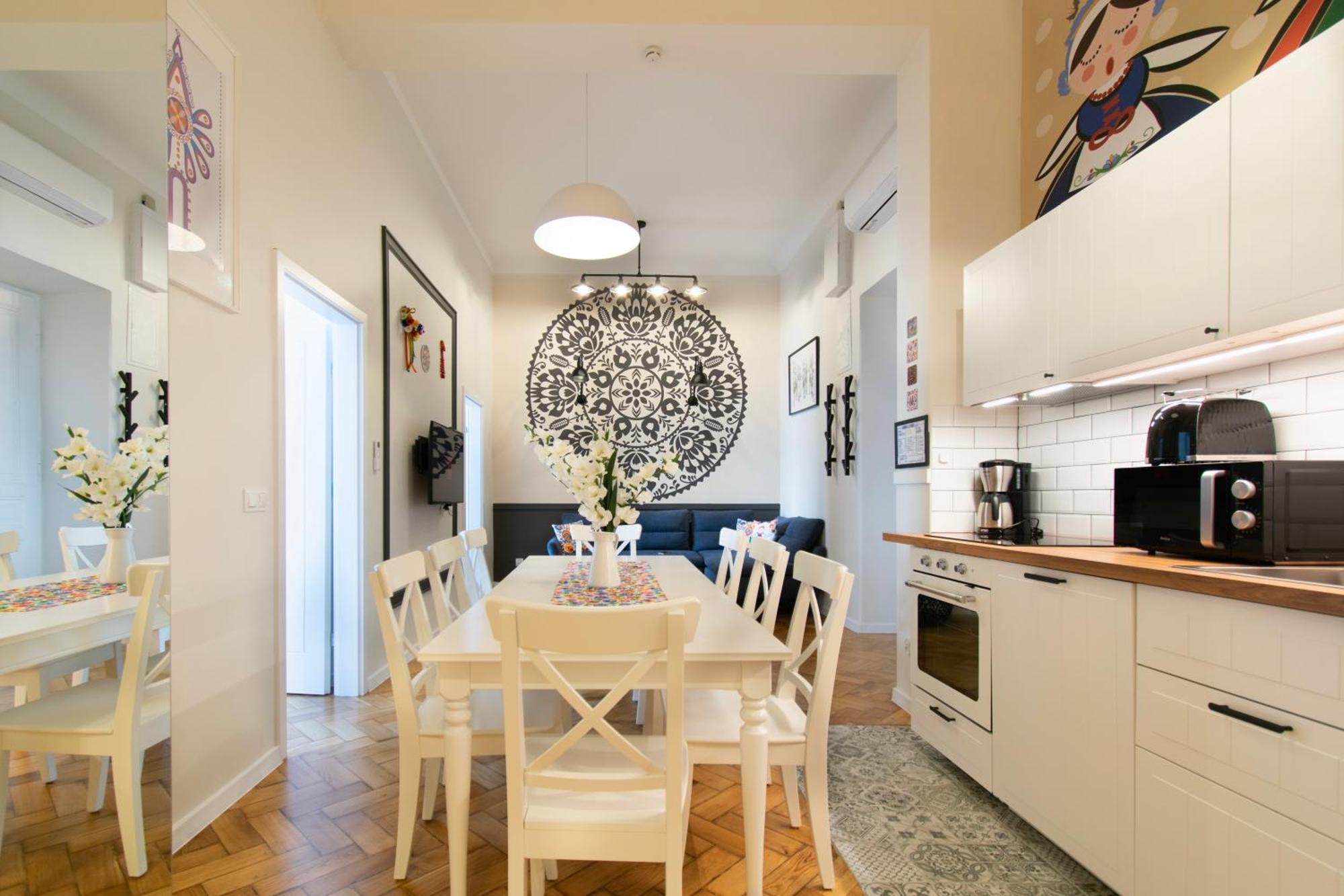 Modern Apartments Pilsudskiego Street คราคูฟ ภายนอก รูปภาพ