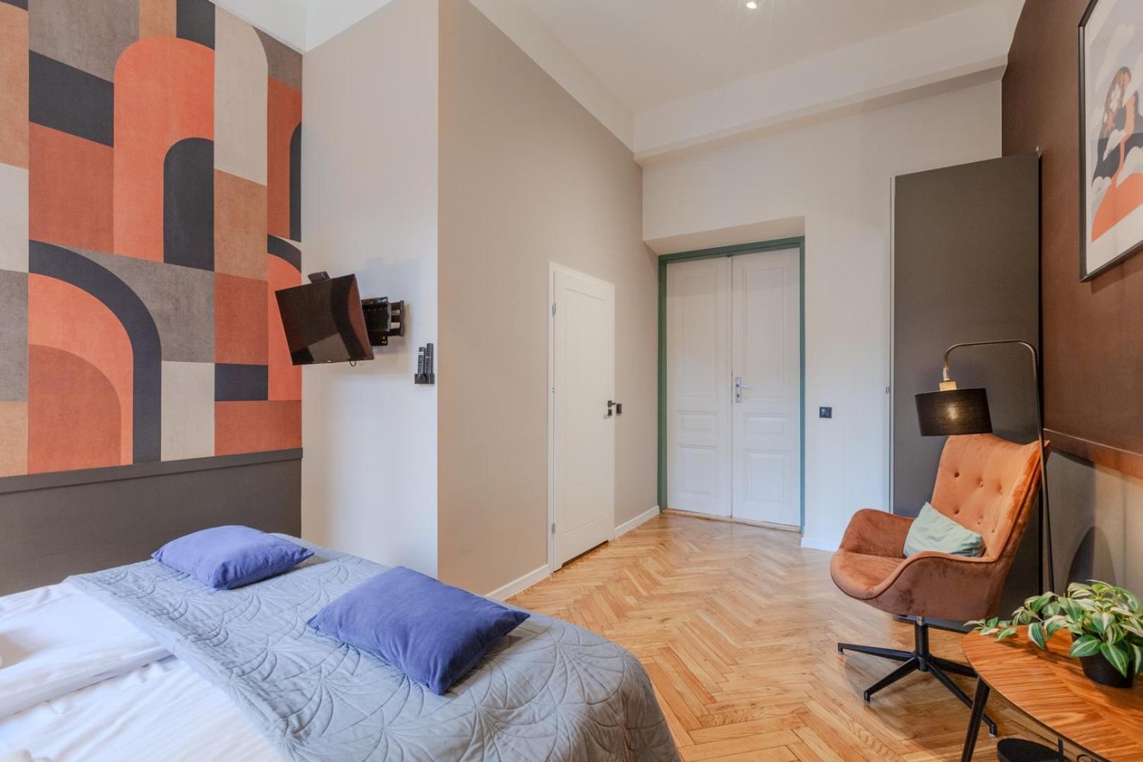 Modern Apartments Pilsudskiego Street คราคูฟ ภายนอก รูปภาพ