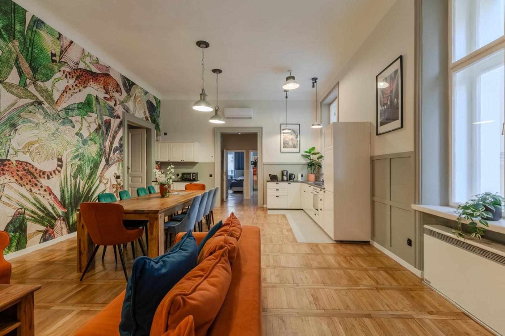 Modern Apartments Pilsudskiego Street คราคูฟ ภายนอก รูปภาพ