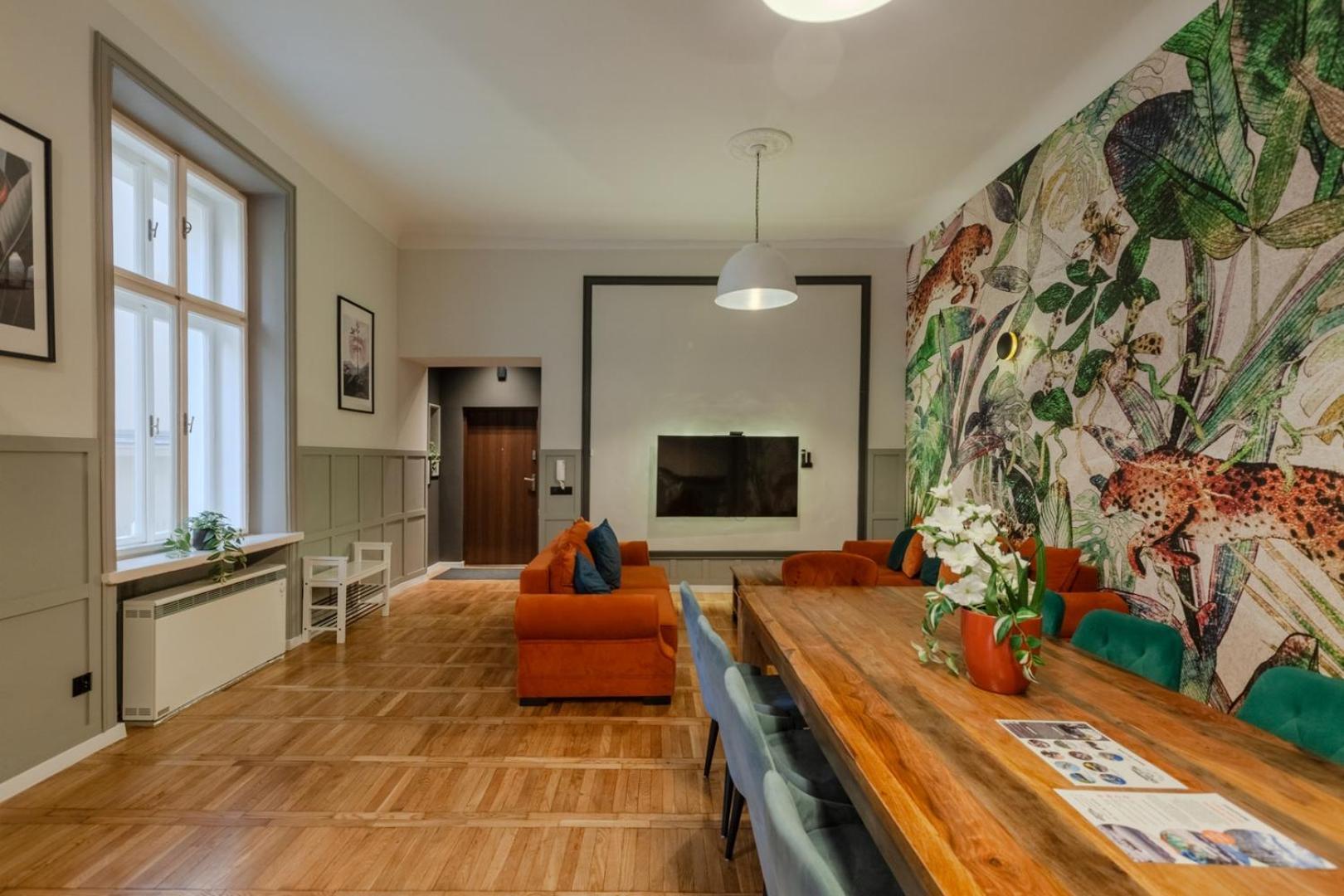 Modern Apartments Pilsudskiego Street คราคูฟ ภายนอก รูปภาพ